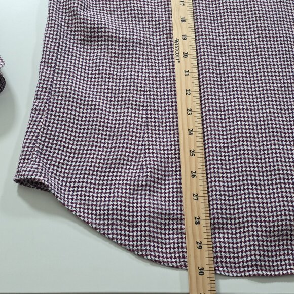 Etro Shirt Men 38 Multicolor Slim Fit LS Collar Cotton Italy Preppy Office Party - Picture 9 of 16